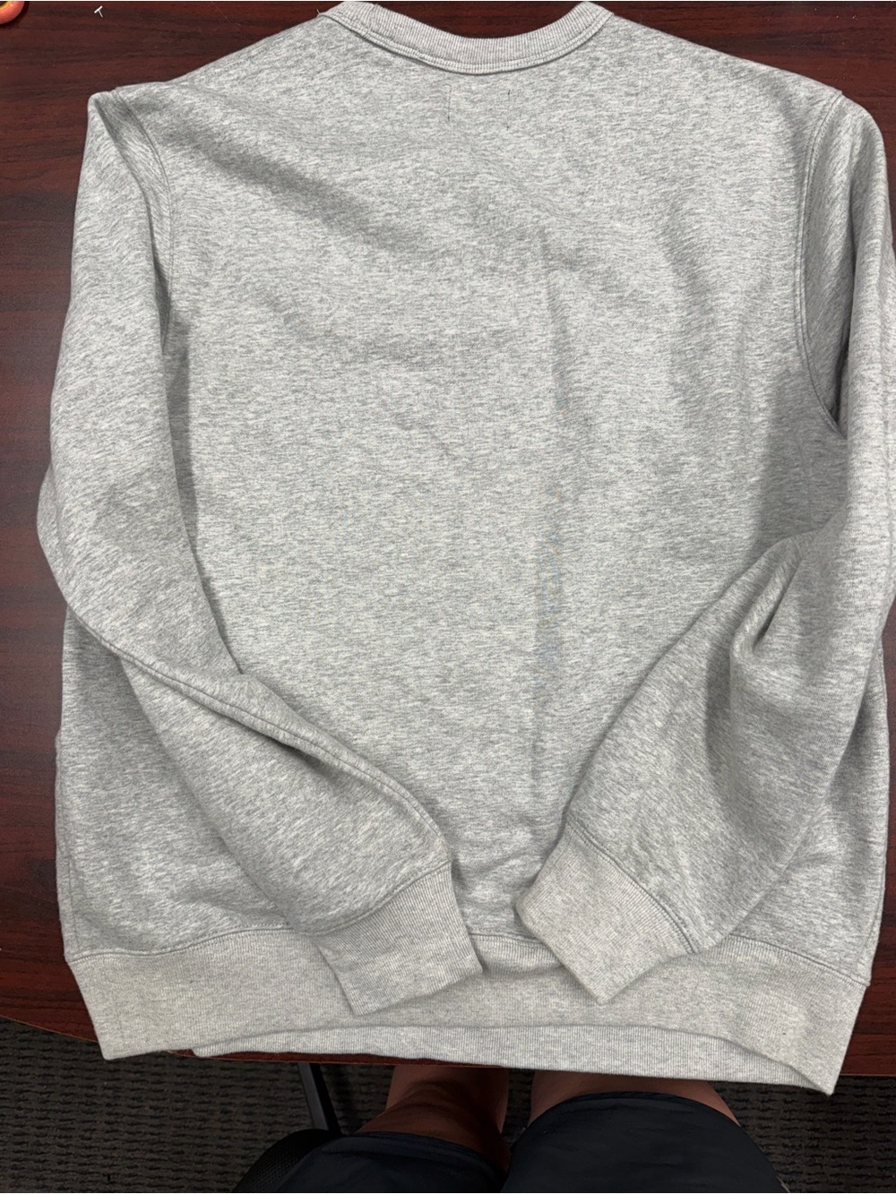 J. Crew Gray Pullover Sweatshirt with Dog Graphic - Picture 3 of 3